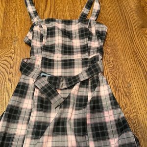 Picnic dress with belt from h and m